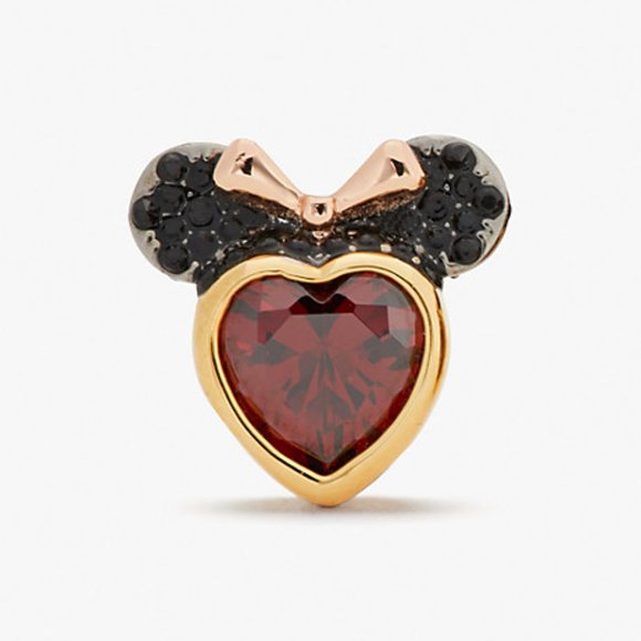 Minnie Mouse Stud Earrings - Picture 3 of 3